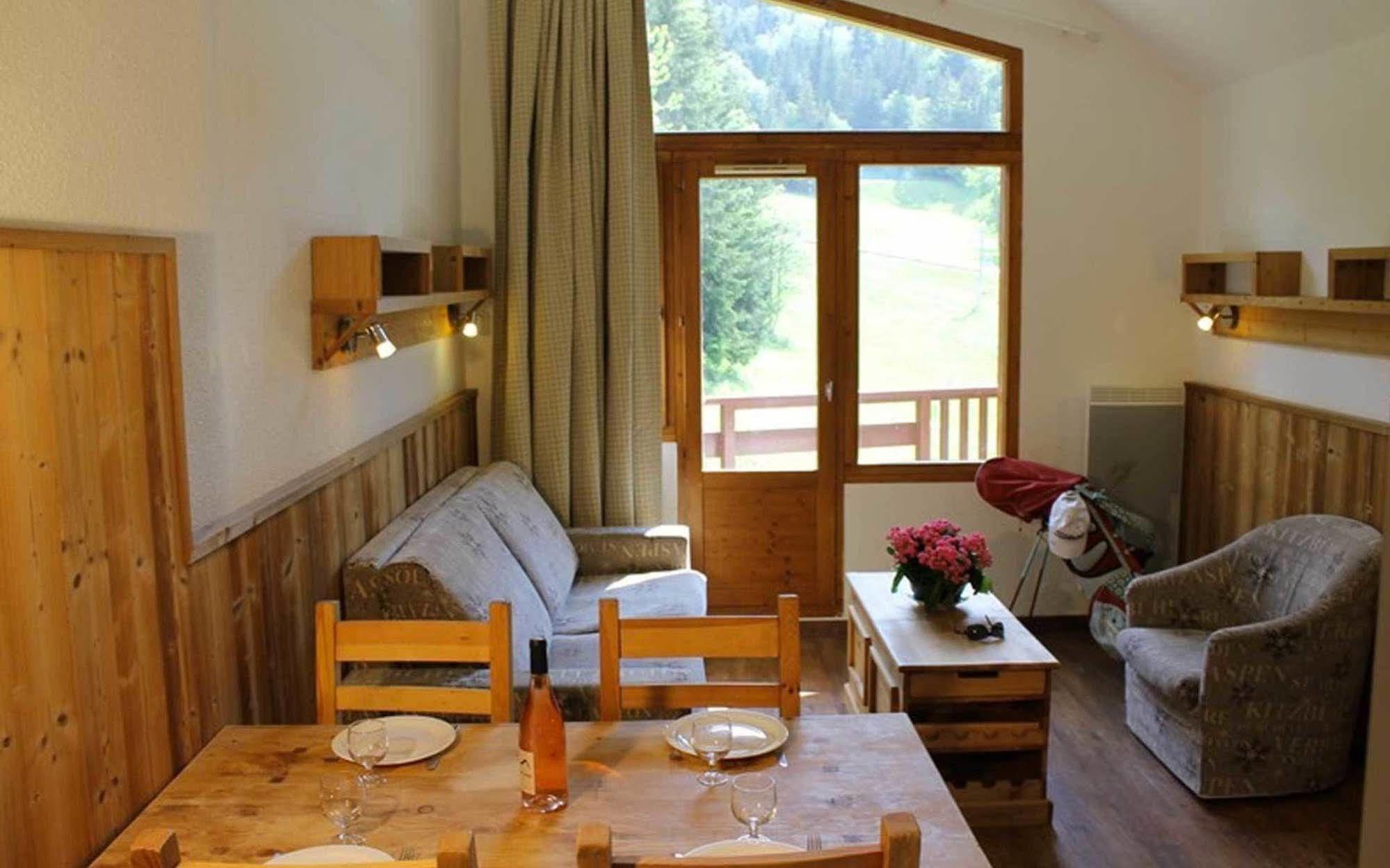 Residence Grand Bois Cles Blanches La Tania Exterior photo
